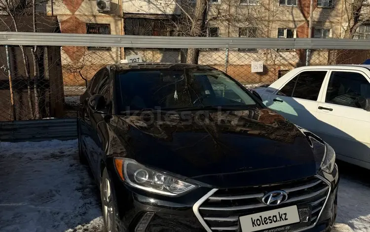 Hyundai Elantra 2018 годаfor5 500 000 тг. в Уральск