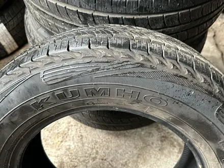 235/65/17 Kumho. Отличный комплект за 95 000 тг. в Алматы – фото 4