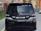 Toyota Vellfire 2010 года за 11 000 000 тг. в Костанай – фото 4