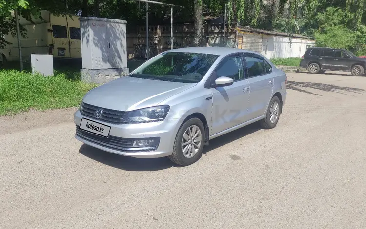 Volkswagen Polo 2017 годаүшін7 950 000 тг. в Алматы