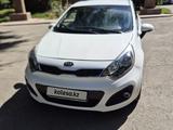 Kia Rio 2014 годаүшін5 100 000 тг. в Талдыкорган – фото 2