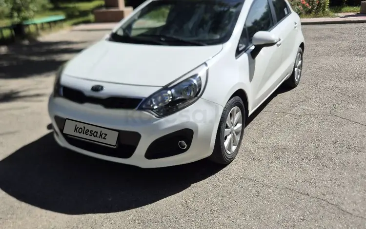 Kia Rio 2014 годаүшін5 100 000 тг. в Талдыкорган