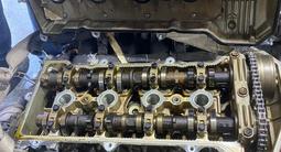 Двигатель 2 AZ-FE Камри 30.35.40.45 Kamry из Японии за 300 000 тг. в Алматы – фото 2