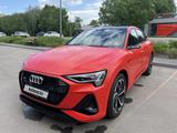 Audi e-tron Sportback 2021 года за 29 500 000 тг. в Алматы