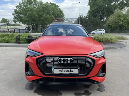 Audi e-tron Sportback 2021 года за 26 000 000 тг. в Алматы – фото 2