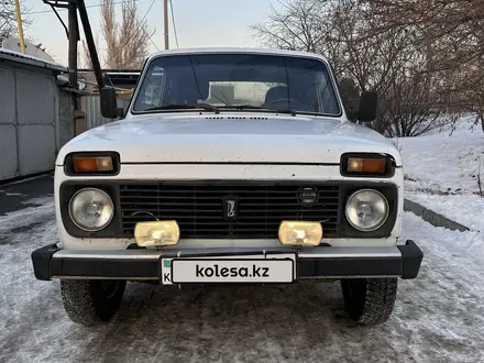 ВАЗ (Lada) Lada 2121 2002 года за 1 500 000 тг. в Алматы – фото 2