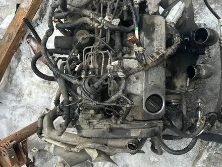 Двигатель RD28 Nissan patrol за 500 000 тг. в Алматы – фото 3