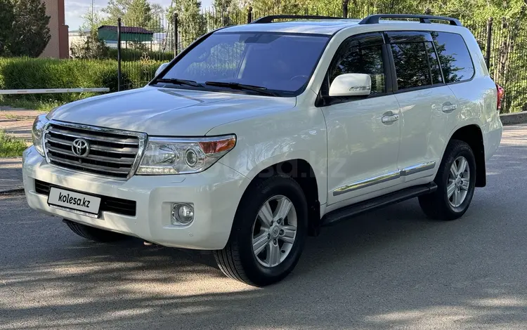 Toyota Land Cruiser 2012 года за 22 500 000 тг. в Алматы