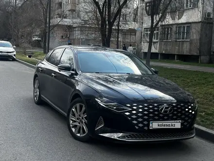 Hyundai Grandeur 2021 года за 11 500 000 тг. в Алматы – фото 2