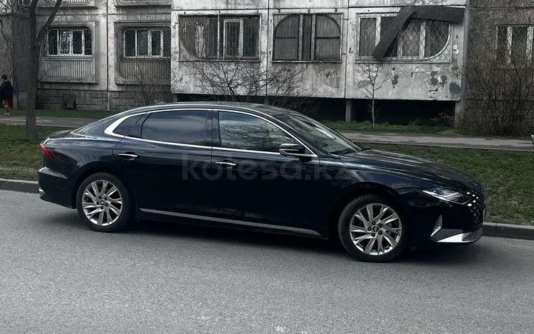 Hyundai Grandeur 2021 года за 11 500 000 тг. в Алматы