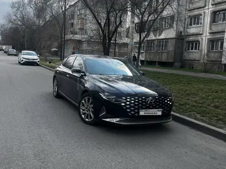 Hyundai Grandeur 2021 года за 11 500 000 тг. в Алматы – фото 6