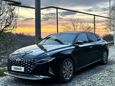 Hyundai Grandeur 2021 года за 11 500 000 тг. в Алматы – фото 8
