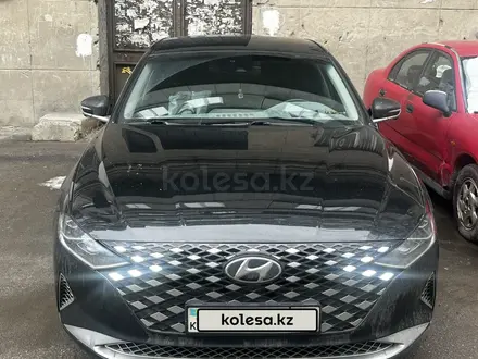 Hyundai Grandeur 2021 года за 11 500 000 тг. в Алматы – фото 7
