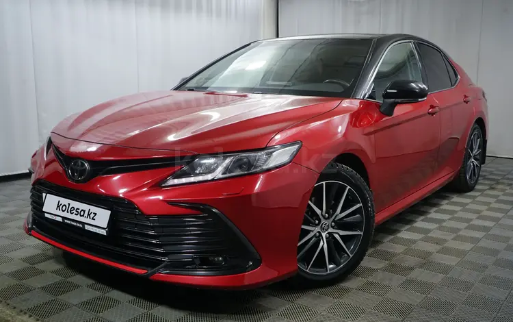 Toyota Camry 2021 годаүшін14 300 000 тг. в Алматы