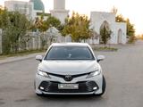 Toyota Camry 2019 года за 15 000 000 тг. в Жетысай – фото 4