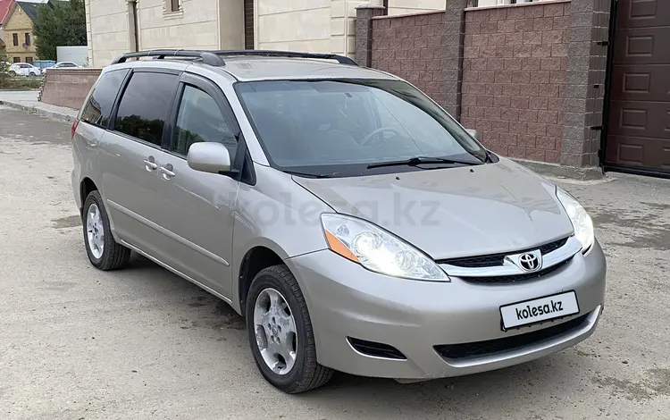 Toyota Sienna 2006 года за 6 800 000 тг. в Актобе