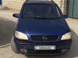 Opel Zafira 2001 года за 3 500 000 тг. в Актау – фото 4