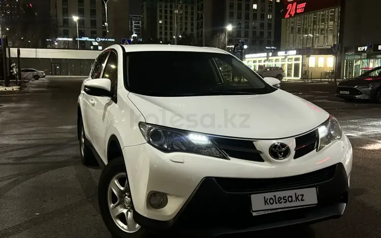 Toyota RAV4 2015 года за 11 100 000 тг. в Алматы