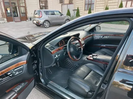 Mercedes-Benz S 600 2008 года за 8 900 000 тг. в Алматы – фото 22