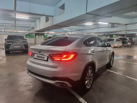 BMW X6 2017 года за 25 000 000 тг. в Астана – фото 16