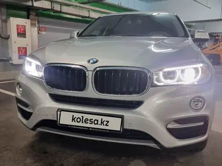 BMW X6 2017 года за 25 000 000 тг. в Астана – фото 18