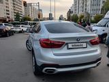 BMW X6 2017 года за 25 000 000 тг. в Астана – фото 4