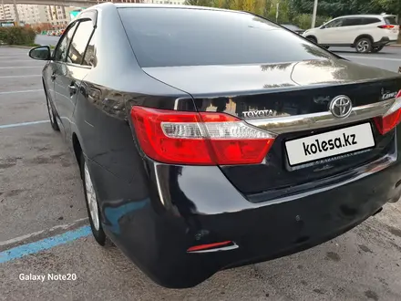 Toyota Camry 2013 года за 7 300 000 тг. в Астана – фото 3