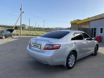 Toyota Camry 2007 года за 7 000 000 тг. в Тараз – фото 4