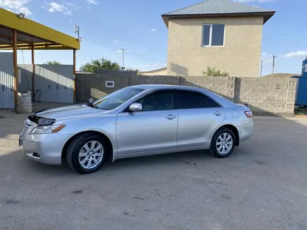 Toyota Camry 2007 года за 7 000 000 тг. в Тараз – фото 2