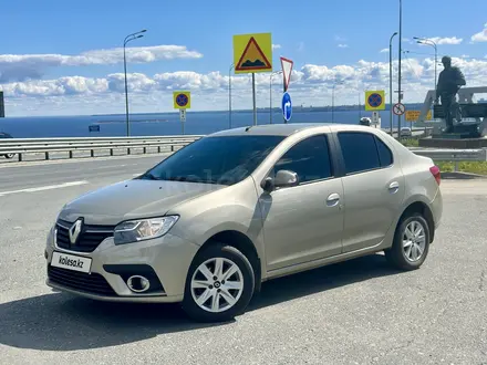 Renault Logan 2018 года за 2 750 000 тг. в Уральск