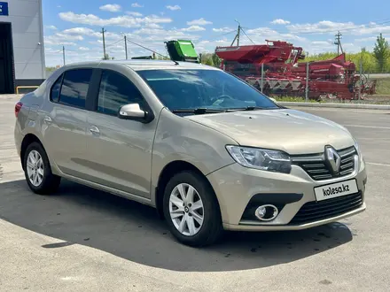 Renault Logan 2018 года за 2 750 000 тг. в Уральск – фото 3