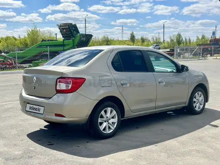 Renault Logan 2018 года за 2 750 000 тг. в Уральск – фото 5