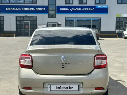 Renault Logan 2018 года за 2 750 000 тг. в Уральск – фото 6