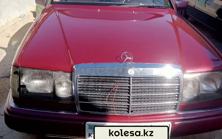 Mercedes-Benz E 280 1992 годаүшін2 200 000 тг. в Кызылорда