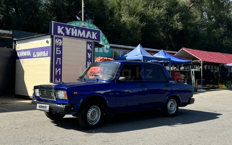 ВАЗ (Lada) 2107 2011 годаүшін1 650 000 тг. в Алматы