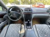 Mercedes-Benz E 220 2003 годаүшін3 500 000 тг. в Караганда – фото 3