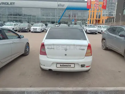 Renault Logan 2013 года за 850 000 тг. в Астана – фото 3