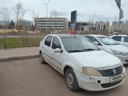 Renault Logan 2013 года за 850 000 тг. в Астана – фото 4