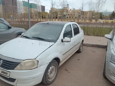 Renault Logan 2013 года за 850 000 тг. в Астана – фото 5