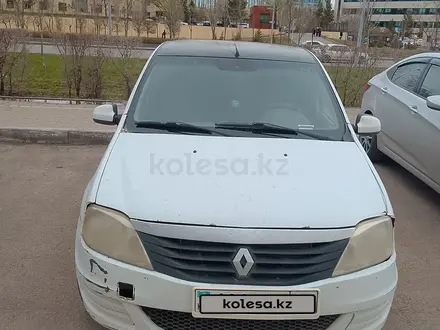 Renault Logan 2013 года за 850 000 тг. в Астана – фото 6