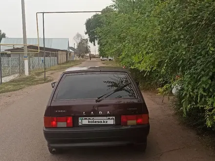 ВАЗ (Lada) 2114 2013 года за 1 000 000 тг. в Мерке – фото 4