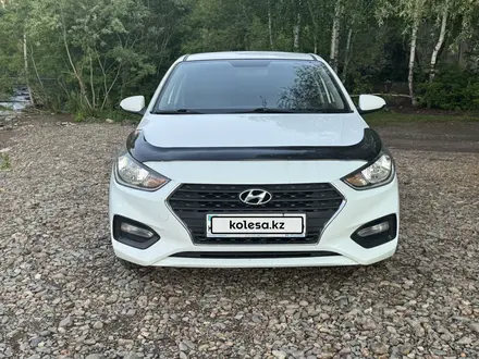 Hyundai Accent 2017 года за 6 250 000 тг. в Усть-Каменогорск – фото 3