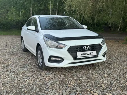 Hyundai Accent 2017 года за 6 250 000 тг. в Усть-Каменогорск