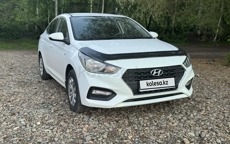 Hyundai Accent 2017 года за 6 250 000 тг. в Усть-Каменогорск