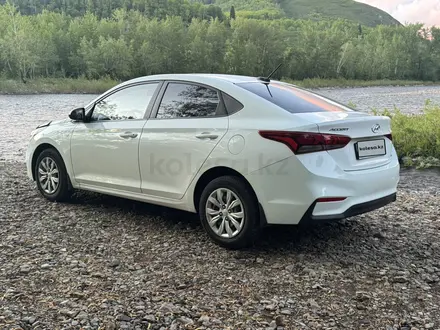 Hyundai Accent 2017 года за 6 250 000 тг. в Усть-Каменогорск – фото 6