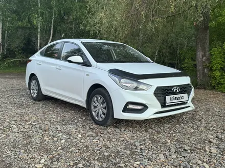 Hyundai Accent 2017 года за 6 250 000 тг. в Усть-Каменогорск – фото 8