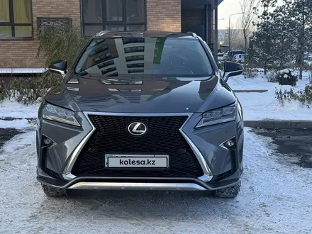 Lexus RX 200t 2017 года за 18 500 000 тг. в Алматы – фото 2