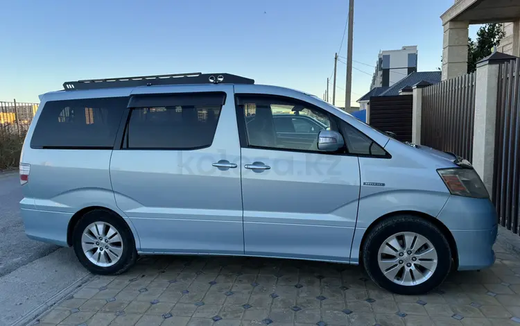 Toyota Alphard 2006 года за 5 200 000 тг. в Атырау