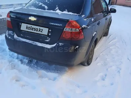 Chevrolet Aveo 2010 года за 1 700 000 тг. в Петропавловск – фото 3