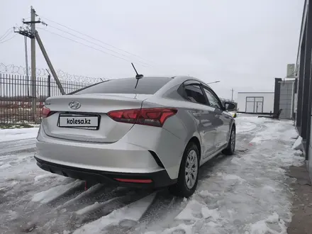 Hyundai Accent 2021 года за 8 200 000 тг. в Костанай – фото 18